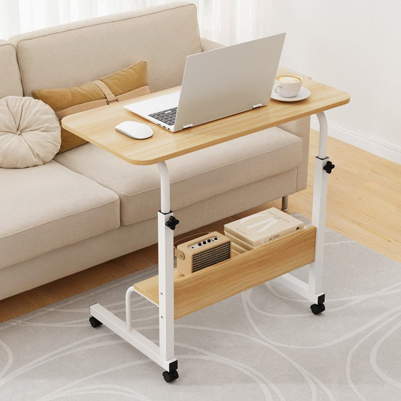 Artiss Laptop Desk Portable Sit Stand Desks Height Adjustable Workstation 80CM - RnR Galore