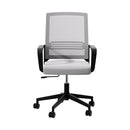 Artiss Mesh Office Chair Computer Gaming Desk Chairs Work Study Mid Back Grey - RnR Galore