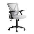 Artiss Mesh Office Chair Mid Back Grey - RnR Galore