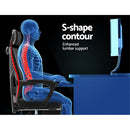 Artiss Mesh Office Chair Recliner Black - RnR Galore