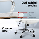 Artiss Office Chair Seat PU Work Computer Desk Chairs - RnR Galore