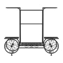 Artiss Plant Stand 6 Tier Iron 4 Wheeler - RnR Galore