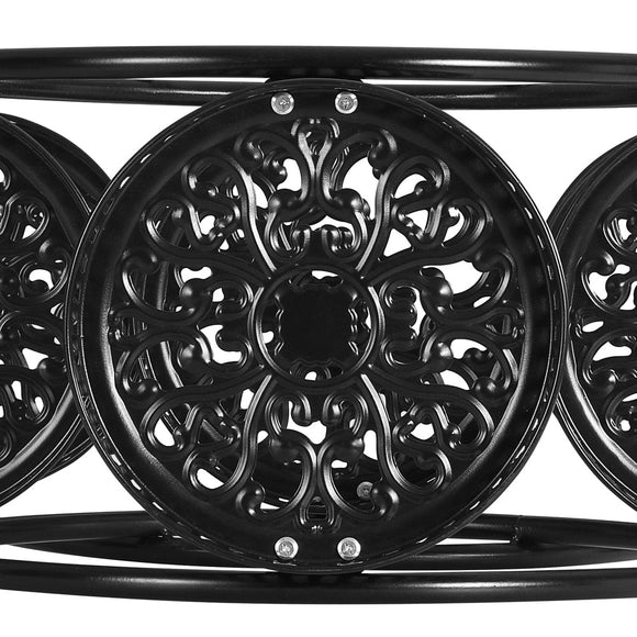 Artiss Plant Stand 6 Tier Metal Flower Pot Rack Wheels - RnR Galore