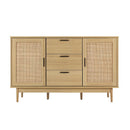 Artiss Rattan Buffet Sideboard - BRIONY Oak - RnR Galore