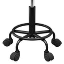 Artiss Salon Stool Square Swivel Chair Black - RnR Galore