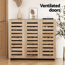 Artiss Shoe Rack Cabinet 30 Pairs Adjustable Shelf - RnR Galore