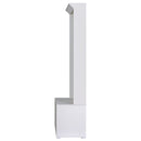 Artiss Shoe Rack Cabinet Hall Tree Coat Rack 180CM White - RnR Galore