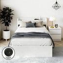 Artiss Single Bed Frame and Bedside Table - RnR Galore