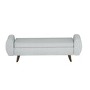 Artiss Storage Ottoman Blanket Box Armrest 140cm Grey - RnR Galore
