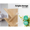 Artiss Tree Bookshelf 7 Tiers - ECHO Oak - RnR Galore