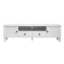 Artiss TV Cabinet Entertainment Unit 160cm White Kubi - RnR Galore