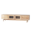 Artiss TV Cabinet Entertainment Unit Stand Storage Drawer 180CM - RnR Galore