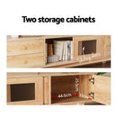 Artiss TV Cabinet Entertainment Unit Stand Storage Drawer 180CM - RnR Galore