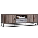 Artiss TV Cabinet Entertainment Unit Stand Storage Wooden Industrial Rustic 180cm - RnR Galore