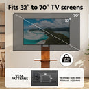 Artiss TV Stand 32 - 70" Wooden Tray Swivel Height Adjustable - RnR Galore