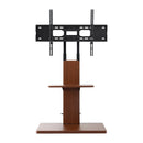 Artiss TV Stand 32 - 70" Wooden Tray Swivel Height Adjustable - RnR Galore