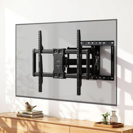 Artiss TV Wall Mount Bracket for 37" - 85" TVs Swivel Tilt Extendable Full Motion - RnR Galore
