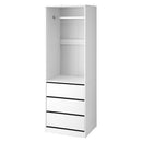 Artiss Wardrobe Clothes Closet Storage Organizer White - RnR Galore