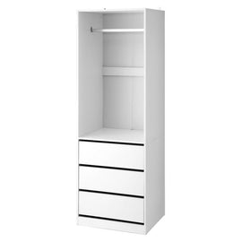 Artiss Wardrobe Clothes Closet Storage Organizer White - RnR Galore