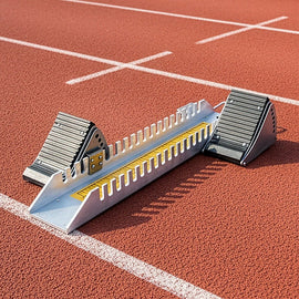 Athletics Starting Block for Sprint Training – Adjustable Track Running Equipment - RnR Galore