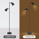 Audrey Floor Lamp - Black - RnR Galore