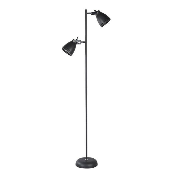 Audrey Floor Lamp - Black - RnR Galore
