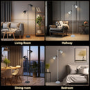 Audrey Floor Lamp - White - RnR Galore