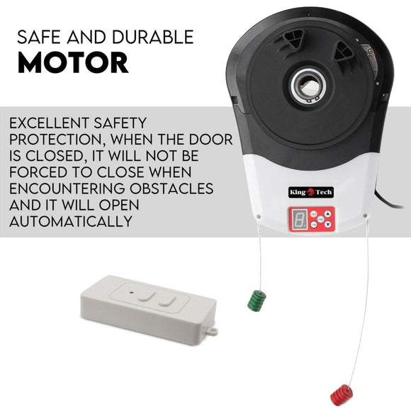 Automatic Roller Door Opener Garage Powerful 1200N Motor Garage 22m2; Rolling AU - RnR Galore
