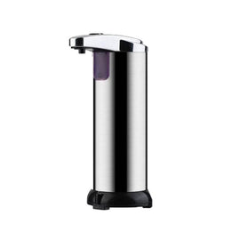 Automatic Soap Liquid Dispenser Handsfree Touchless IR Sensor Hand Wash Steel - RnR Galore