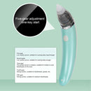 Baby Nasal Aspirator Electric Safe Hygienic Nose Cleaner Snot Sucker For baby (Green) - RnR Galore
