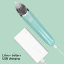 Baby Nasal Aspirator Electric Safe Hygienic Nose Cleaner Snot Sucker For baby (Green) - RnR Galore