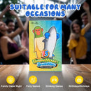 Banana Monkey vs Sharkman Flip Game – Fun Toss & Flip Challenge for Family, Party & Group Play | Other Action Games Available In - Store - RnR Galore