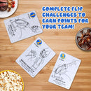 Banana Monkey vs Sharkman Flip Game – Fun Toss & Flip Challenge for Family, Party & Group Play | Other Action Games Available In - Store - RnR Galore