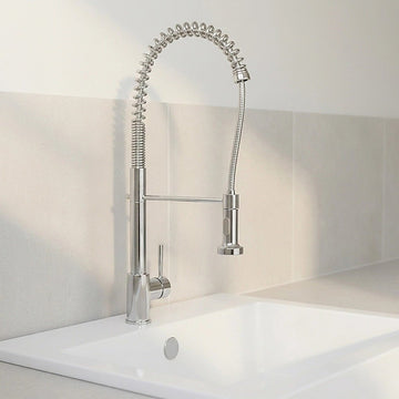 Basin Mixer Pull - Out Kitchen Tap Faucet Laundry Sink - RnR Galore