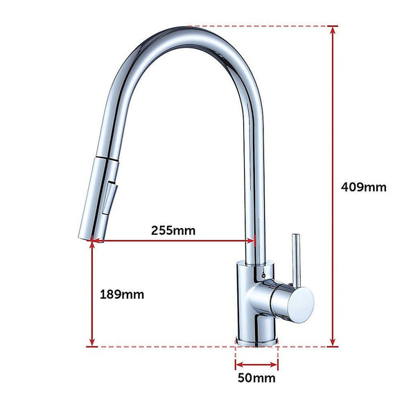 Basin Mixer Tap Faucet - Kitchen Laundry Bathroom Sink - RnR Galore