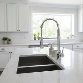Basin Mixer Tap Faucet w/Extend - Kitchen Laundry Sink - RnR Galore