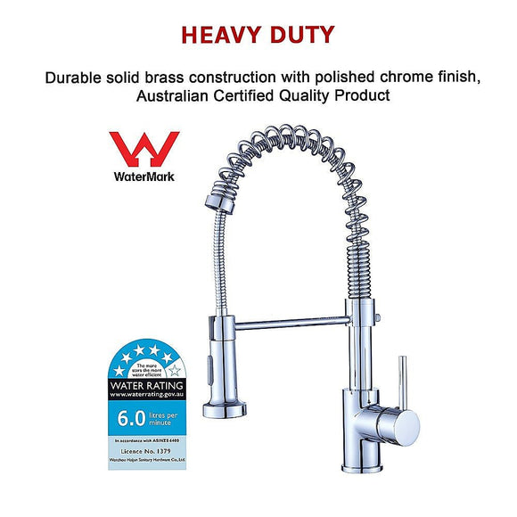 Basin Mixer Tap Faucet w/Extend - Kitchen Laundry Sink - RnR Galore