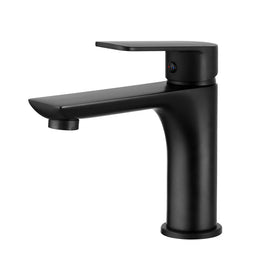 Bathroom Basin Mixer Tap Brass Faucet Vanity Laundry Sink Black - RnR Galore
