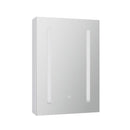 Bathroom Mirror Cabinet LED 500x720mm Medicine Wall Storage - RnR Galore