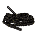 Battle Rope Dia 3.8cm x 9M length Poly Exercise Workout Strength Training - RnR Galore