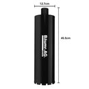 Baumr - AG Diamond Core Drill Bit 127mm Concrete Wet Dry Tile Stone Brick Marble 1 - 1/4 UNC - RnR Galore