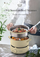 BEAR Multifunction Cooking Pot Hot Pot DHG - B25Z1 - RnR Galore