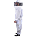Beekeeping Bee Full Suit 3 Layer Mesh Ultra Cool Ventilated Round Head Beekeeping Protective Gear SIZE M - RnR Galore