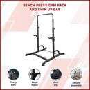 Bench Press Gym Rack and Chin Up Bar - RnR Galore