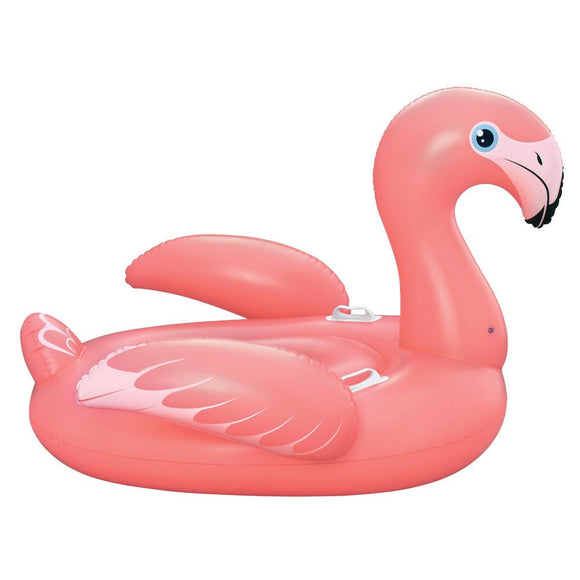 Bestway Flamingo Float Rider Inflatable Ride On Floating Pool Lounger 148x127CM - RnR Galore