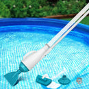 Bestway Pool Cleaner 2 Cleaning Heads Vacuum 6m Hose 1.9m Aluminium Pole - RnR Galore