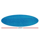 Bestway Pool Cover Solar Fits 4.17m Round Above Ground Swimming Pool Blanket - RnR Galore