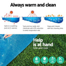 Bestway Pool Cover Solar Fits 4.17m Round Above Ground Swimming Pool Blanket - RnR Galore