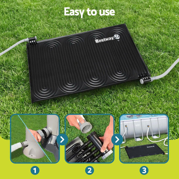 Bestway Solar Pool Heater Pad 110x171cm Boost Swimming Pool 3 - 5°C Warmer - RnR Galore