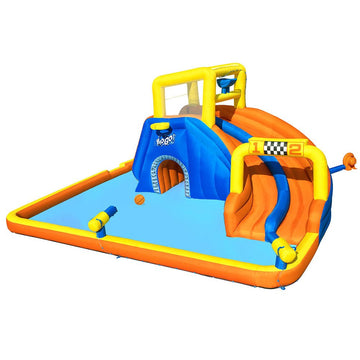 Bestway Water Slide 551x502x265cm Kids Play Park Inflatable Swimming Pool - RnR Galore